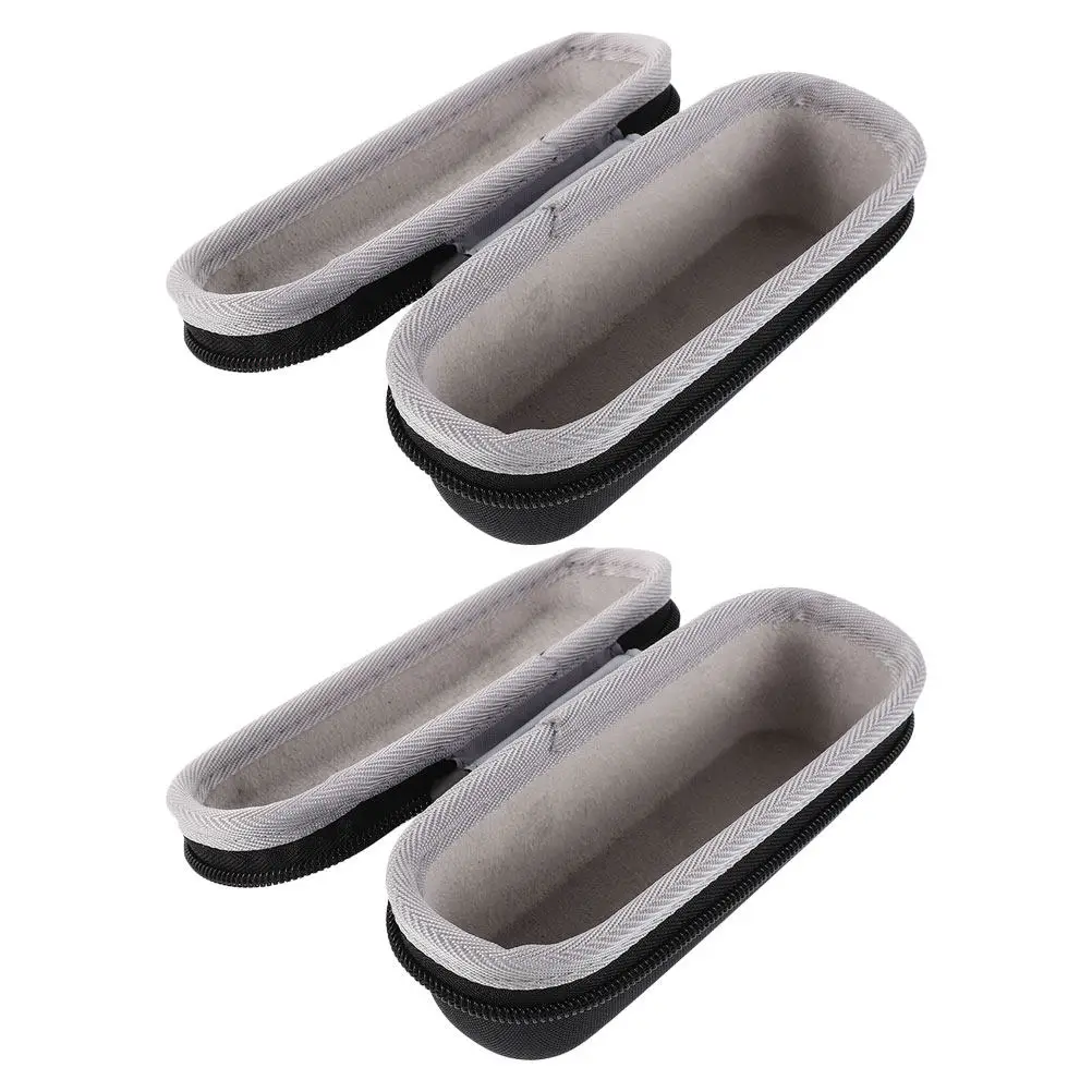 

2 шт. футляра для хранения ушных термометров, жесткий защитный чехол на заказ для термометров для измерения температуры на лбу, портативный дорожный футляр