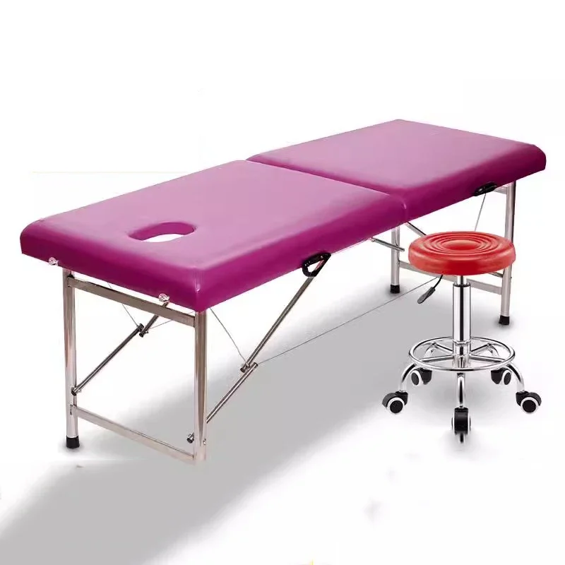 

Cosmetic Spa Massage Professional Stretcher Bed Lash Portable Tattoo Esthetician Foldable Maca Portatil Pedicure Furniture JGY