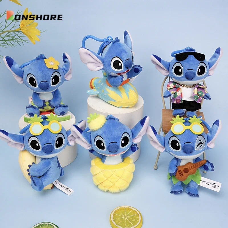 

Disney Stitch Joy In Wonder Series Blind Box Lucky Box Stitch Plush Pendant Doll Cute Kawaii Anime Plush Toy Girl Toy Gifts