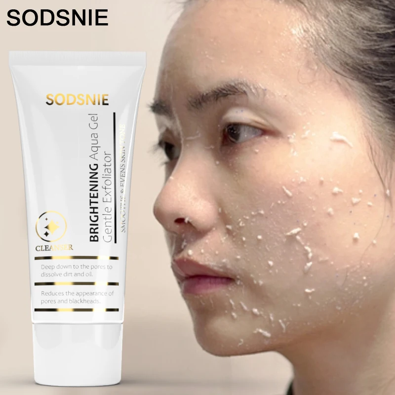 

Отшелушивающий гель с лимоном, средство для удаления омертвевшей кожи, осветляющий пилинг, 40 г, нежный восстанавливающий отбеливающий увлажняющий крем для ухода за кожей