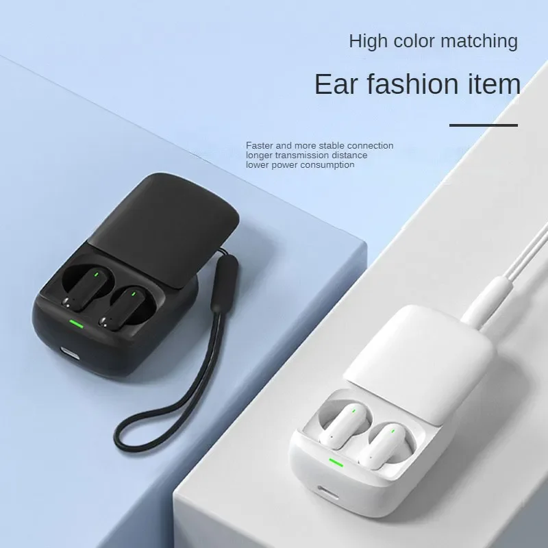 Ly19 Slider Tws Bluetooth True Wireless In Ear Subwoofer Sports Binaural Noise Cancellation 5.3 For Apple Xiaomi