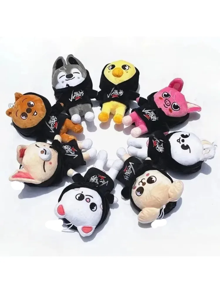 @*Skzoo Pluche Speelgoed Stray Kids Cartoon Knuffeldier Pluche Pop Kawaii Karakter Pluche Pop Metgezel voor Kinderen Volwassenen Fans - afbeelding 2