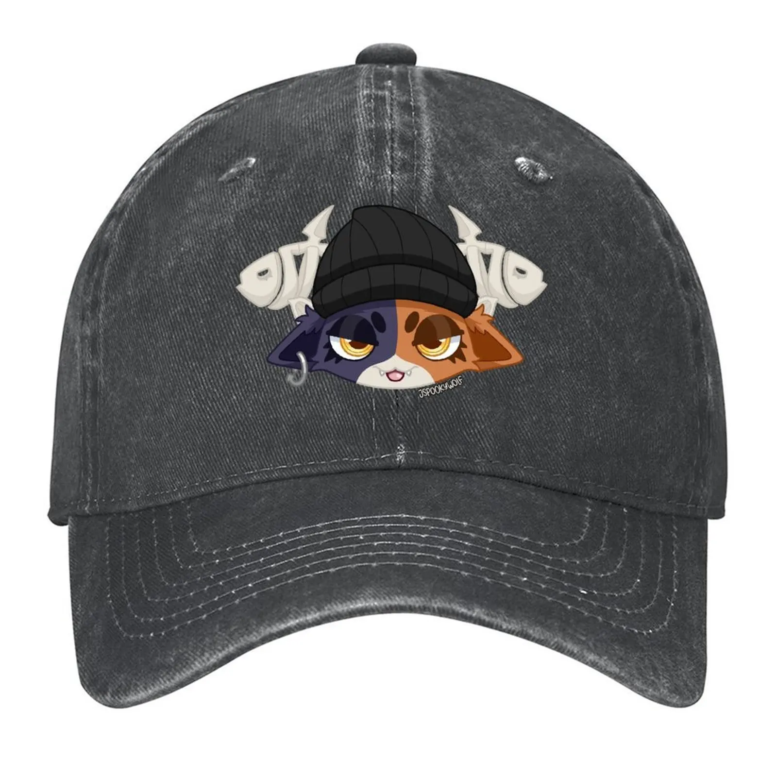

Meowskulls Baseball Cap Bobble Hat fishing hat sun hat Thermal Visor Women's Beach Outlet 2025 Men's