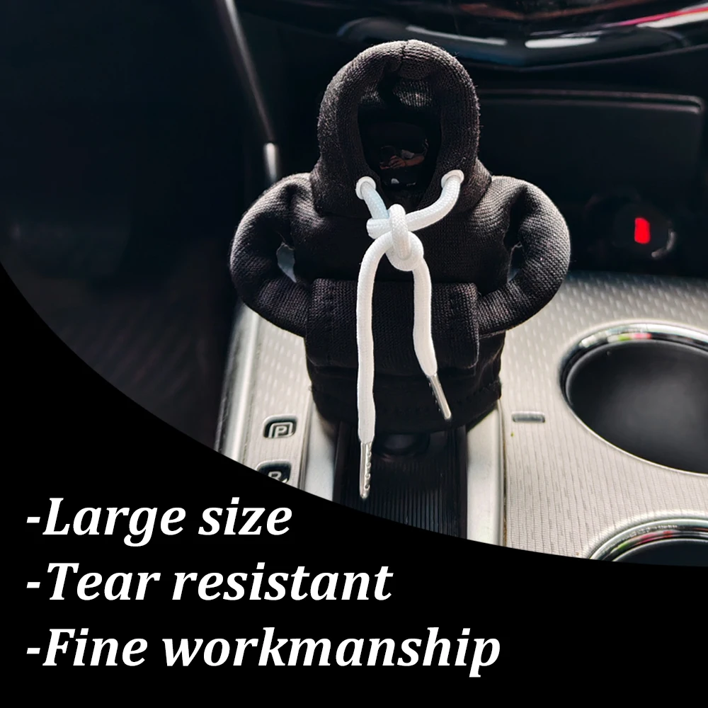 غطاء غبار ناقل الحركة على شكل غطاء محرك السيارة، غطاء مقبض تروس السيارة الأنيق، لوازم الديكور الداخلي، هدايا العيد