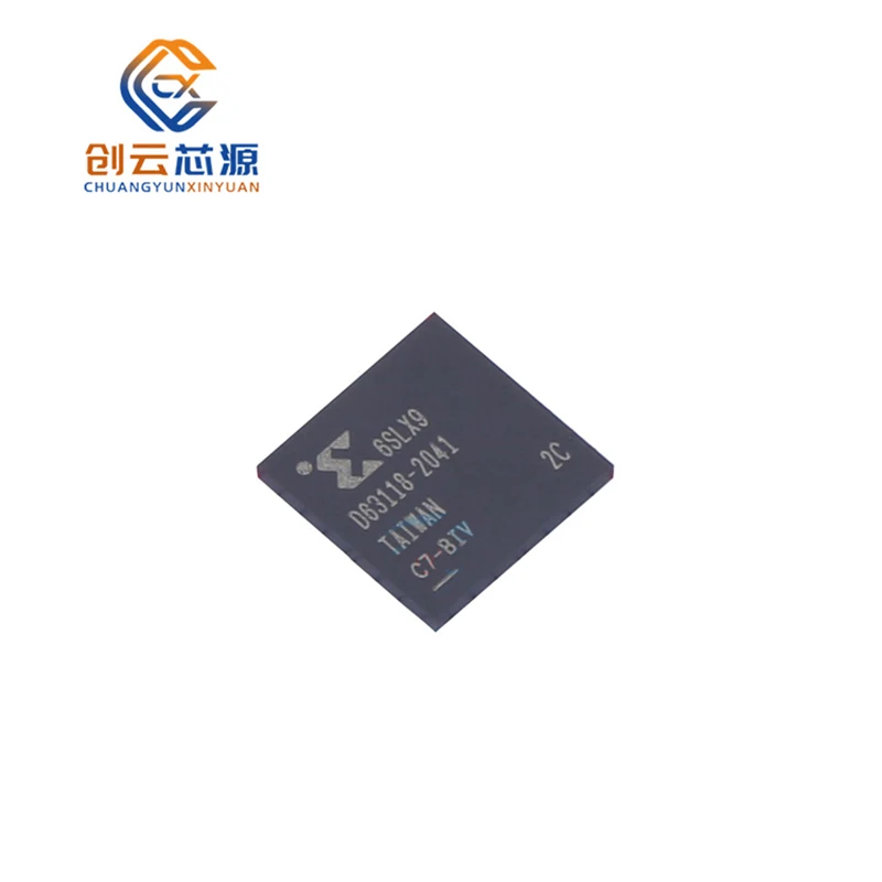 

1pcs New 100% Original XC6SLX9-2CPG196C Integrated Circuits Operational Amplifier Single Chip Microcomputer FBGA-196