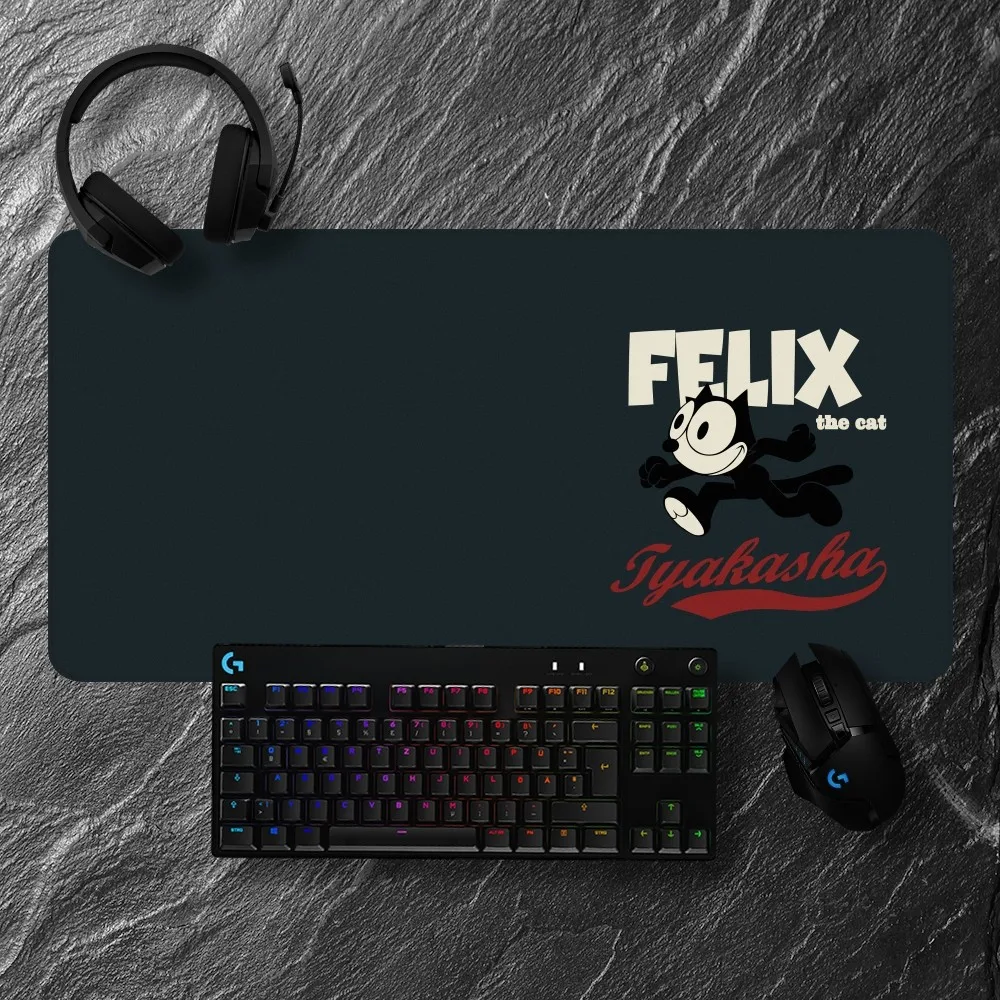 Felixs the Cat Mousepad Non-slip Lockedge Office Student Gaming Thickened Large Writing Pad Cushion