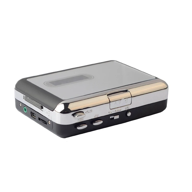 Cassette Tape To MP3 Converter USB Cassette Capture Walkman Tape Player Convert Tapes To U-Disk