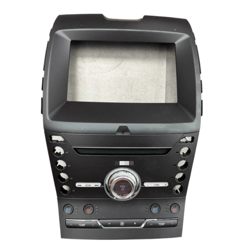 

1 шт. для Ford EDGE, рамка панели кондиционера, центральный экран управления, гальваническая ручка, панель CD, радиопанель, автозапчасти