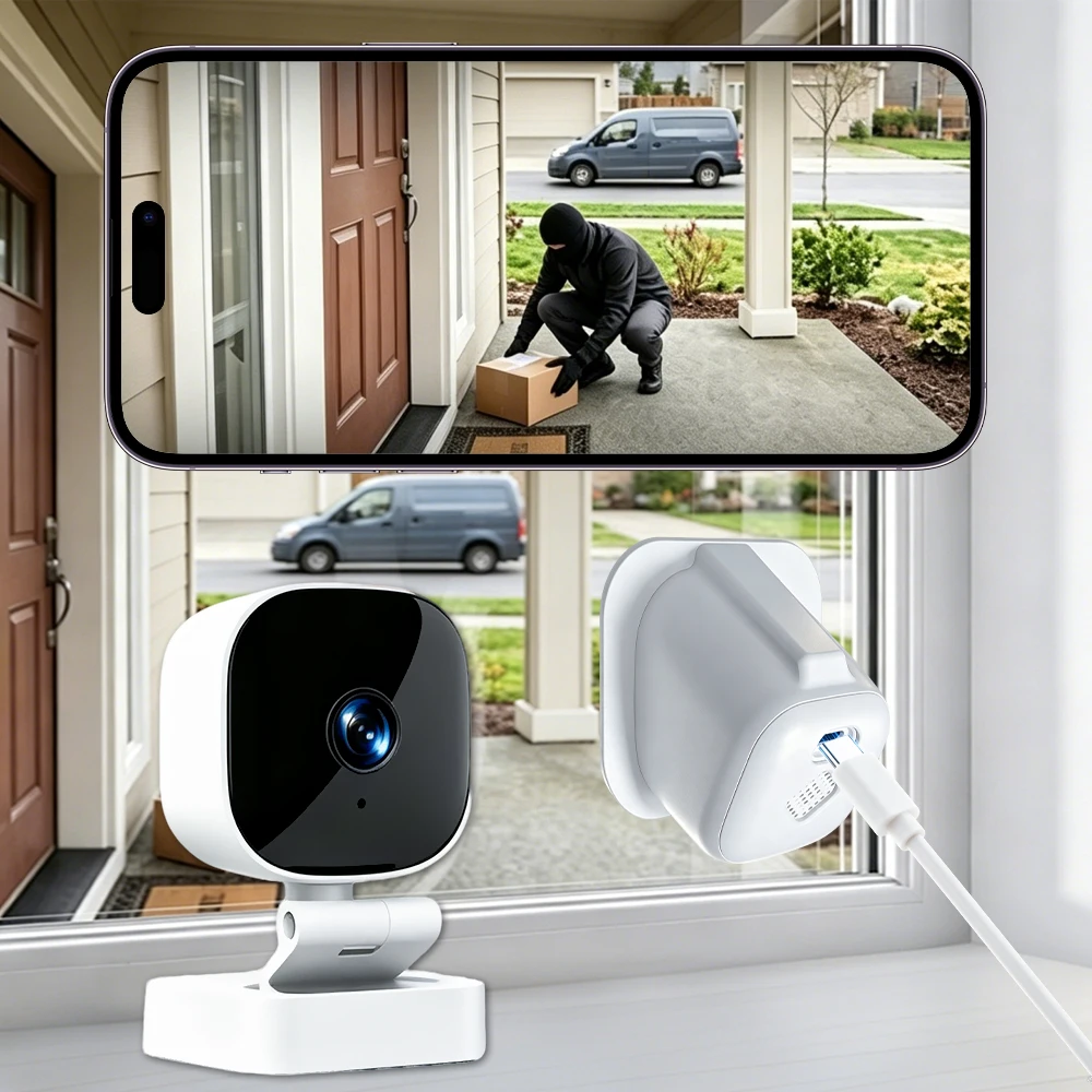 K14 Window Camera 1080P Wireless WIFI Camera Home Elderly Children Monitor Elderly Care