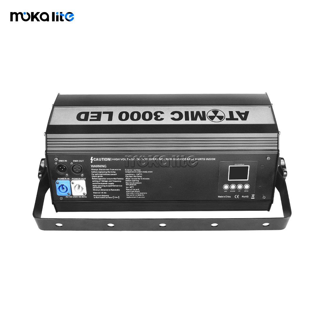 LED 3000 Strobe Light DMX Strobe LED Lights Professional DJ Nightclub Party Stage Illumination Background Neon Lamp