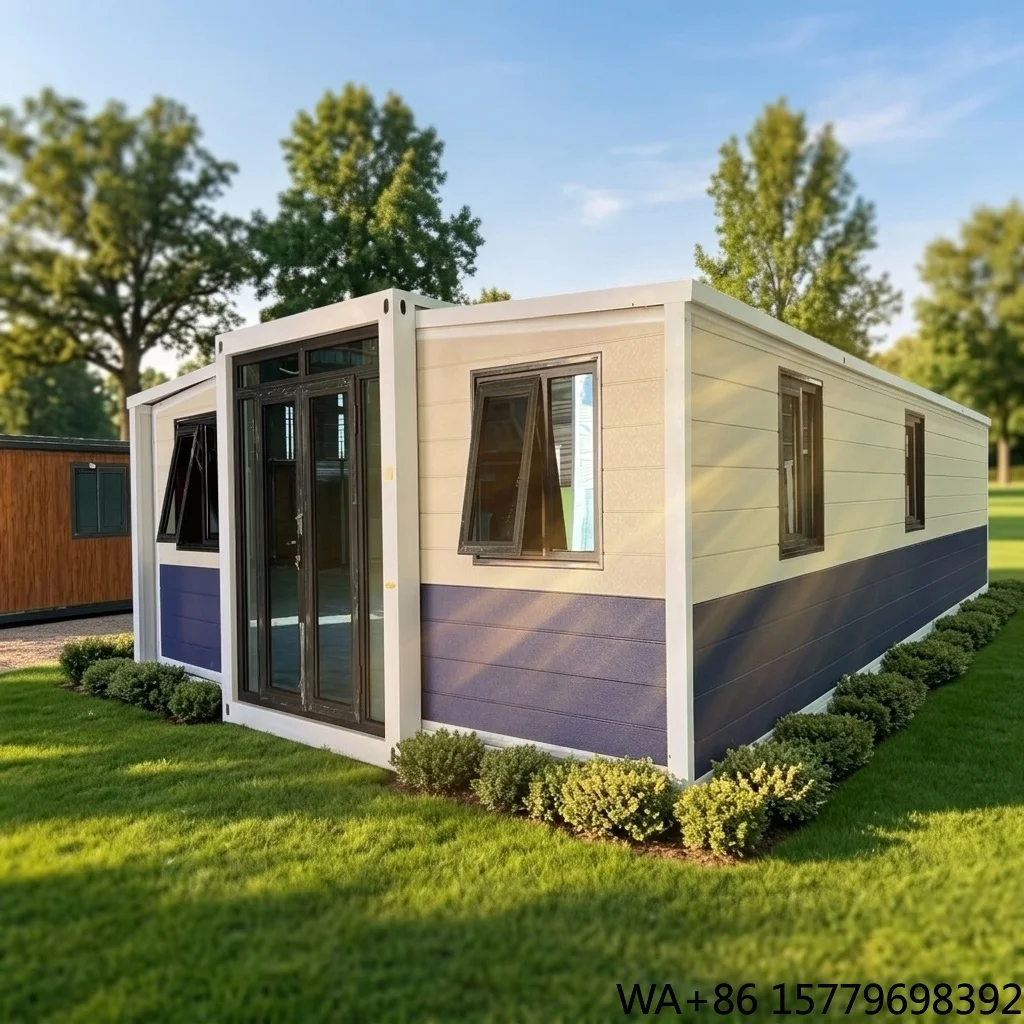 20ft 40ft Shipping to Door Prefab Homes House Container House for Living Prefabricated House Container