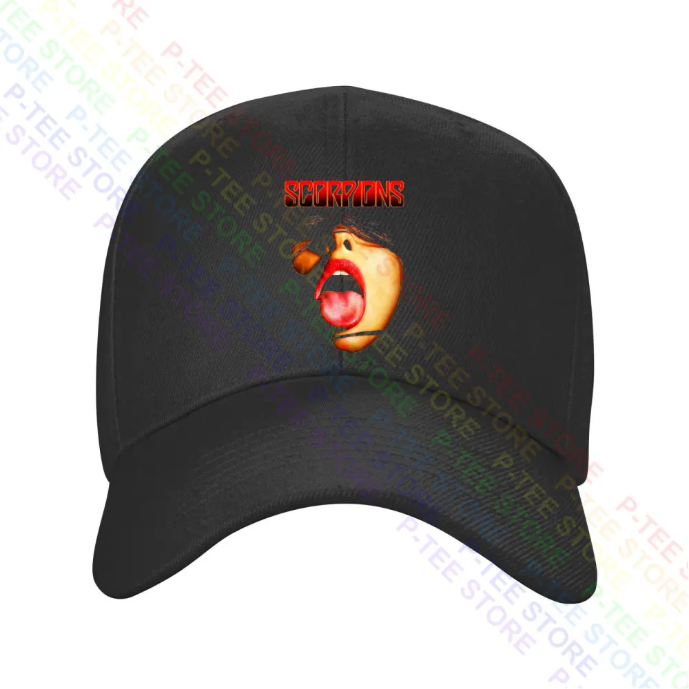 Scorpion Tongue Love At First Sting Return To Forever In Trance Baseball Cap Snapback Caps Knitted Bucket Hat