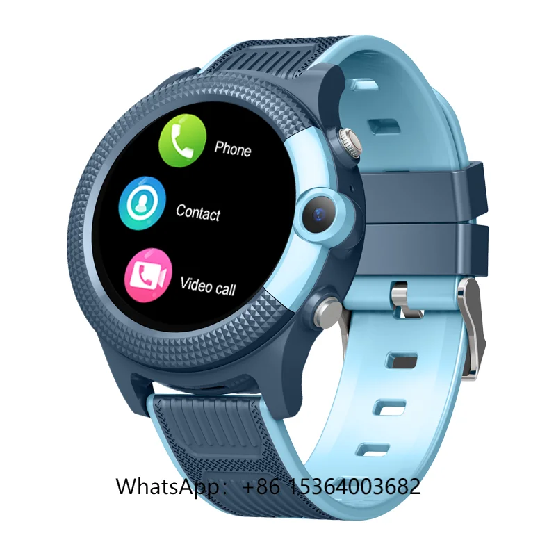 

TJXLWonlex CT04 Wholesale Price Cheap Touch Screen Hand Cell Phone Watch Video Call GPS Smart Watch for Kids