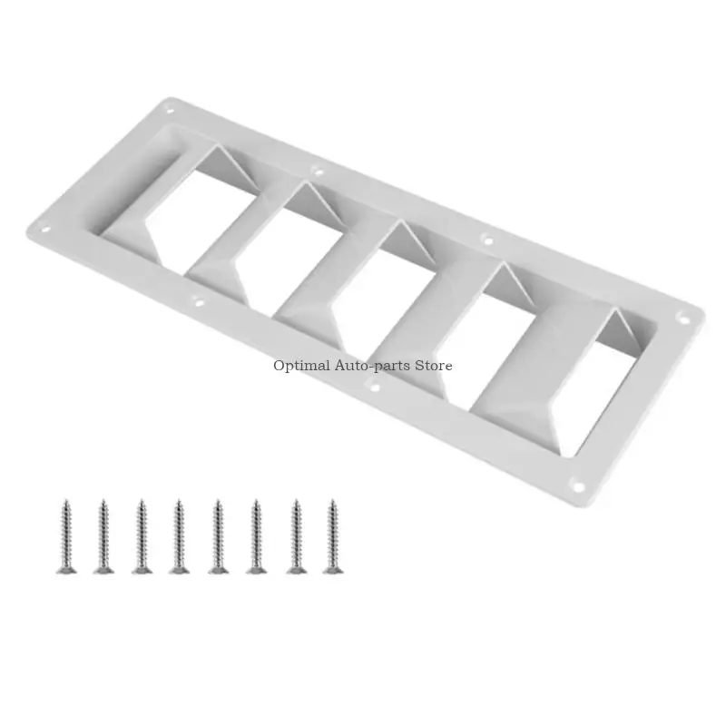 

Louvered ABS Grille Mounting Air Vent for Harsh Environments