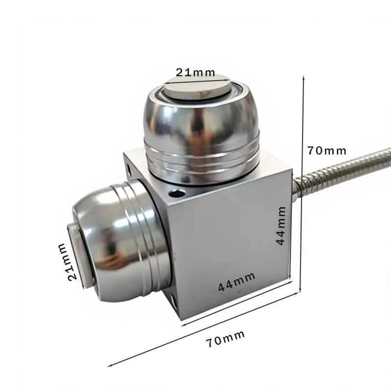 Industrial Double-Head Automatic Tool Sensor 4-Line for CNC Milling Machine