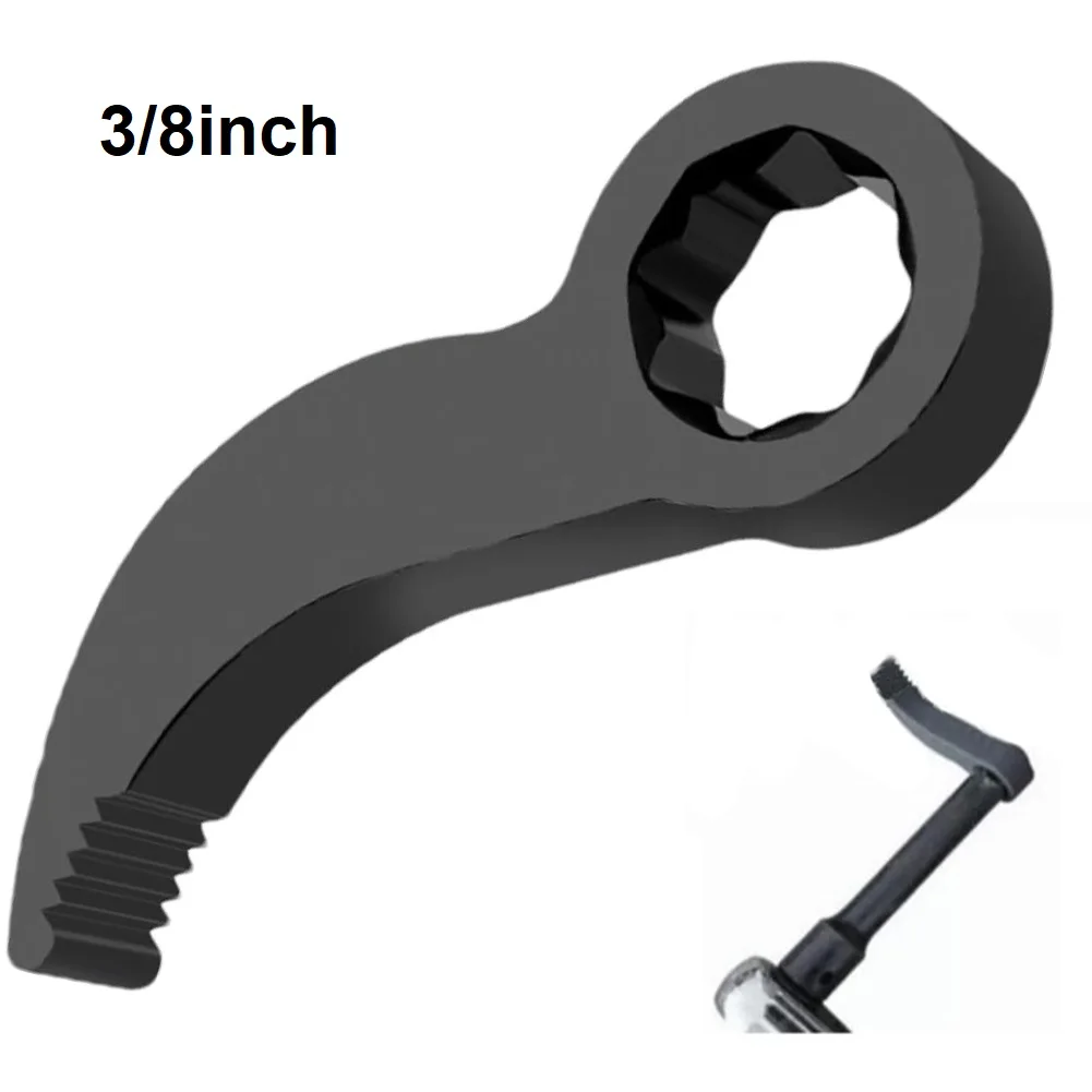 3/8inch Adjustable Crowbar Adapter Heads Prying Power For Automobile Repair Tools Hand Tools High Durability General