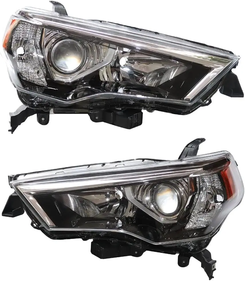

Для 2014 2015 2016 2017 2018 2019 2020 Toyota 4Runner SUV фара в сборе левая и правая пассажирская боковая фара пара Hal