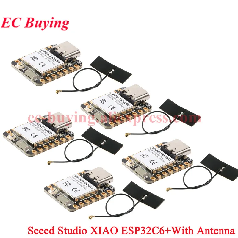 Variant: ESP32C6 with ANT 5pc