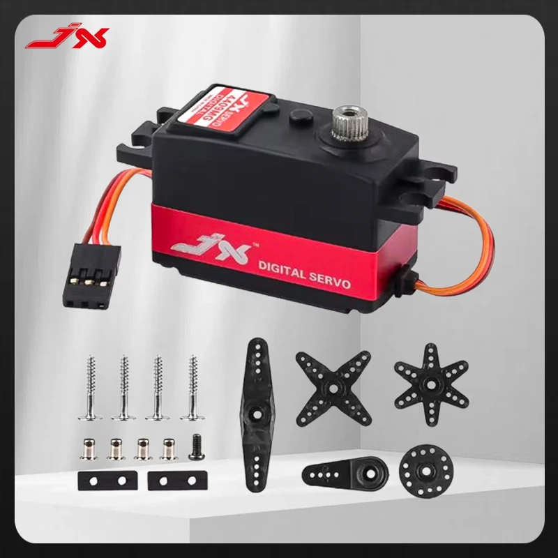 

Цифровой сервопривод JX PDI-4409MG 9 кг — металлическая шестерня, низкопрофильный, для радиоуправляемых автомобилей и роботов 1/8 1/10