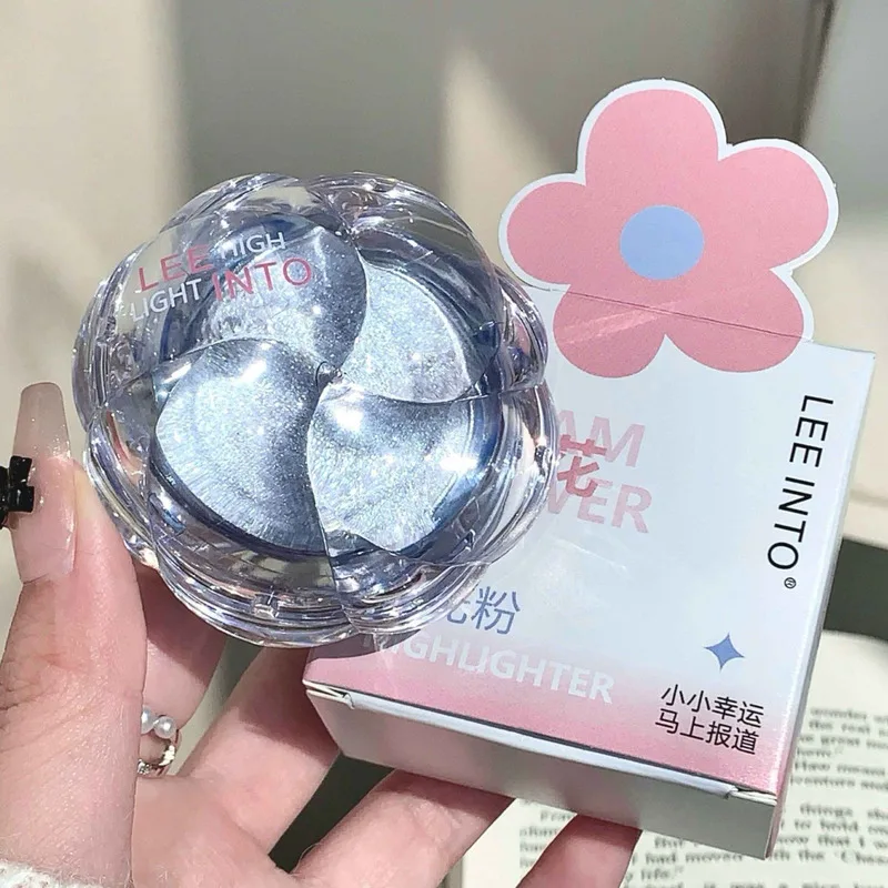 

Новая высокоглянцевая розовая тональная основа «Цветок мечты» для восстановления и осветления кожи, сияющая, для женщин, в форме картофельного пюре