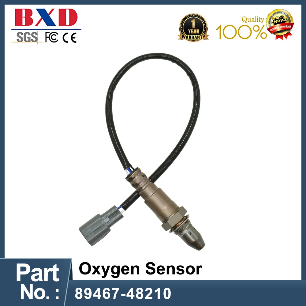 

Передний кислородный датчик Lambda Sensor 89467-48210 89467 48210 8946748210 для TOYOTA HARRIER KLUGER L Автозапчасти автомобильные аксессуары