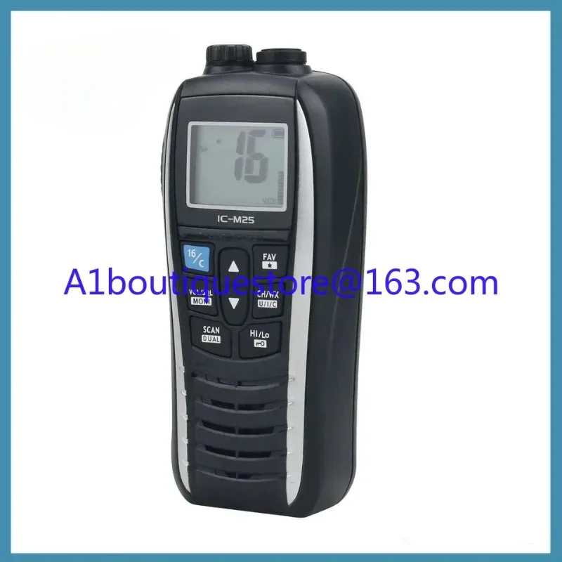 Icom IC-M25 5W Portable Marine Radio VHF Handheld LCD Lightweight Waterproof