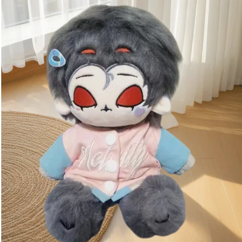 Anime Neue Helluva Boss Stolas Plüsch Spielzeug Halb Tier Körper Attribute 20cm Cosplay Dress Up Kleidung Baumwolle Spielzeug Geburt Weihnachten geschenk