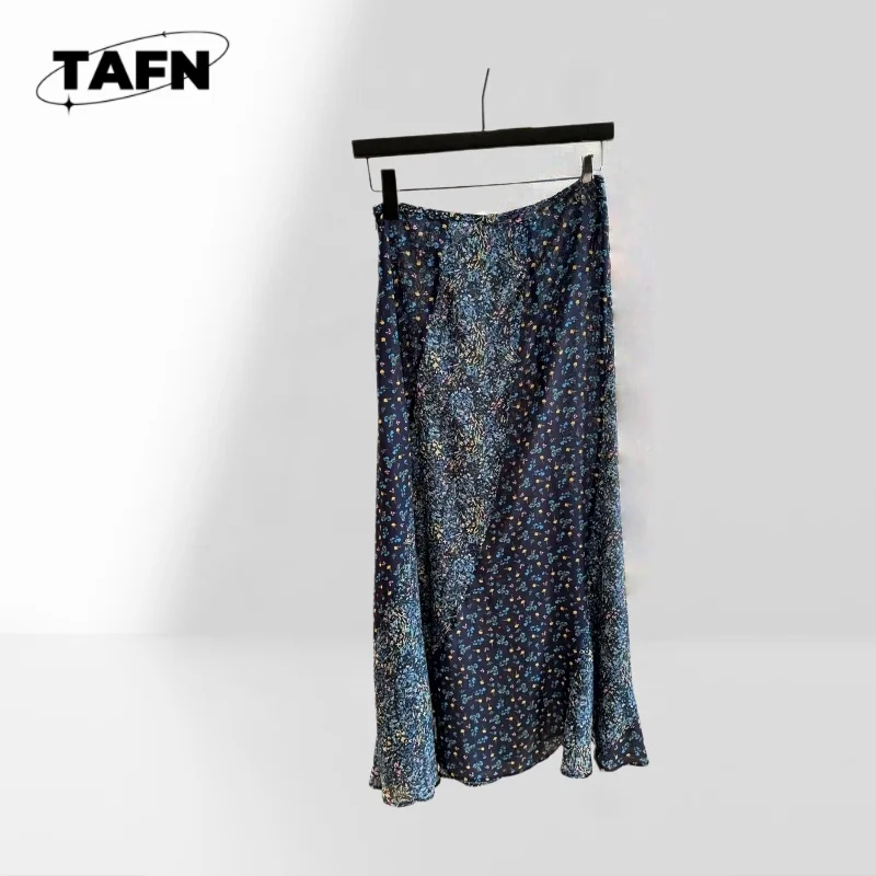 

Women Classic Midi Skirt Casual Daily Fashion Skirt Women Fashion Skirt High Waist Midi Casual Wear Ladies Chic Midi BC2250