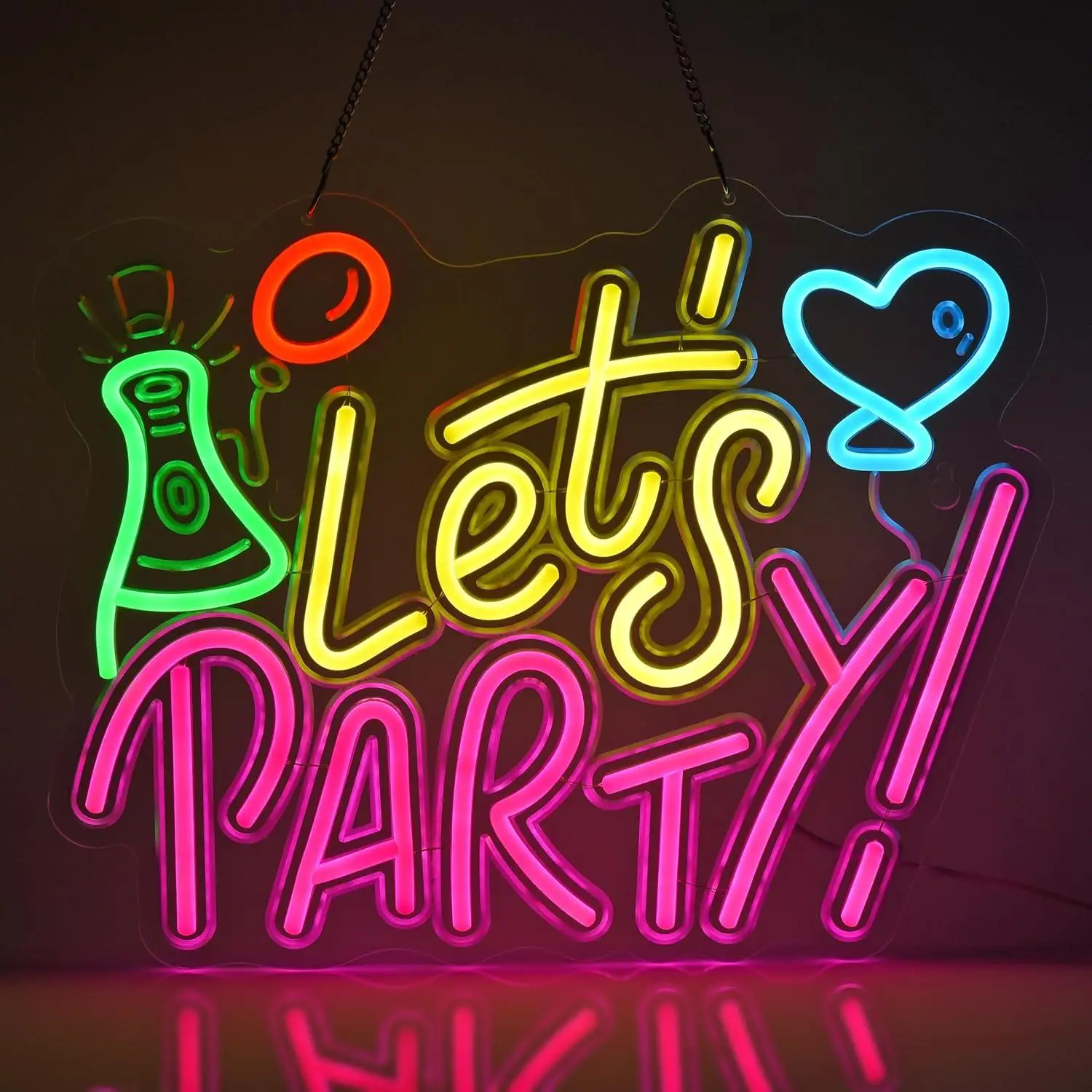 enseigne-neon-«-let's-party-»-a-led-usb-a-intensite-variable-pour-bar-anniversaire-enterrement-de-vie-de-jeune-fille-fiancailles-decoration-murale