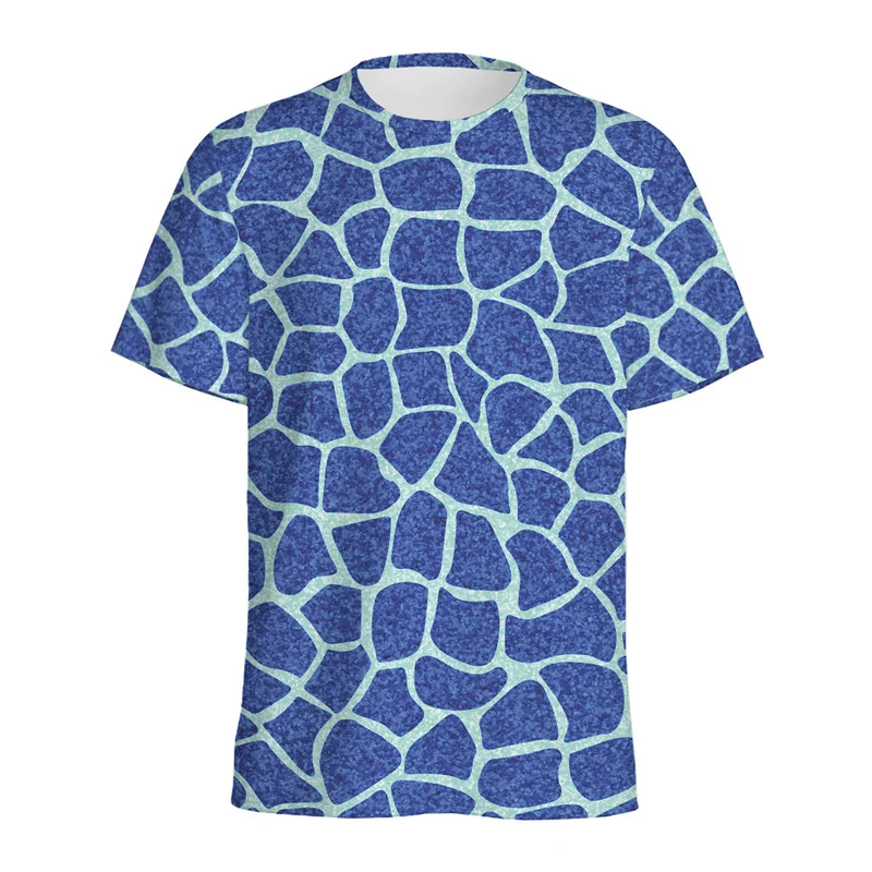 Mädchenkleidung, bedruckt, Tierhaut, niedliche Giraffe, Grafik-T-Shirts, Sommermode, Komfort, O-Ausschnitt, kurze Ärmel, T-Shirt für Mädchen – Detail 8