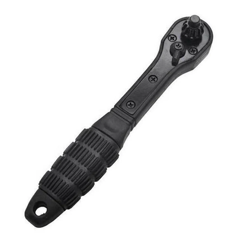 

Гаечный ключ с трещоткой для сверлильного патрона «два в одном» с двусторонней быстрой трещоткой и двумя концами