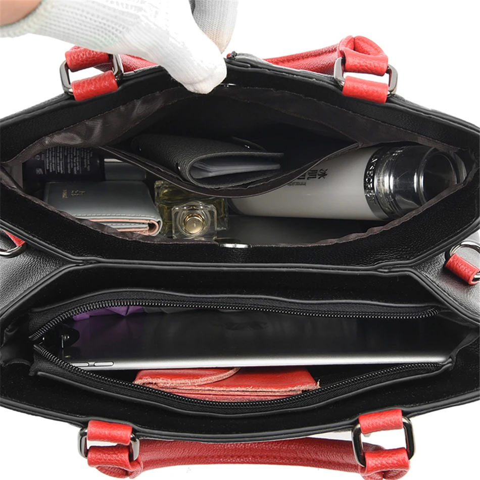 2022 Luxury Handbags Trend Ladies Leather Letter Shoulder Bags for Women Bags Designer Fashion Large Capacity Tote Women's Bag