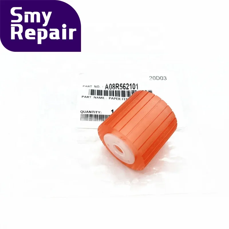 1PCS A08R562101 Paper Feed Pickup Roller for Konica Minolta bizhub Pro 1050 1050E 1050EP 1050P 1200 1200P PP701 Copier Parts