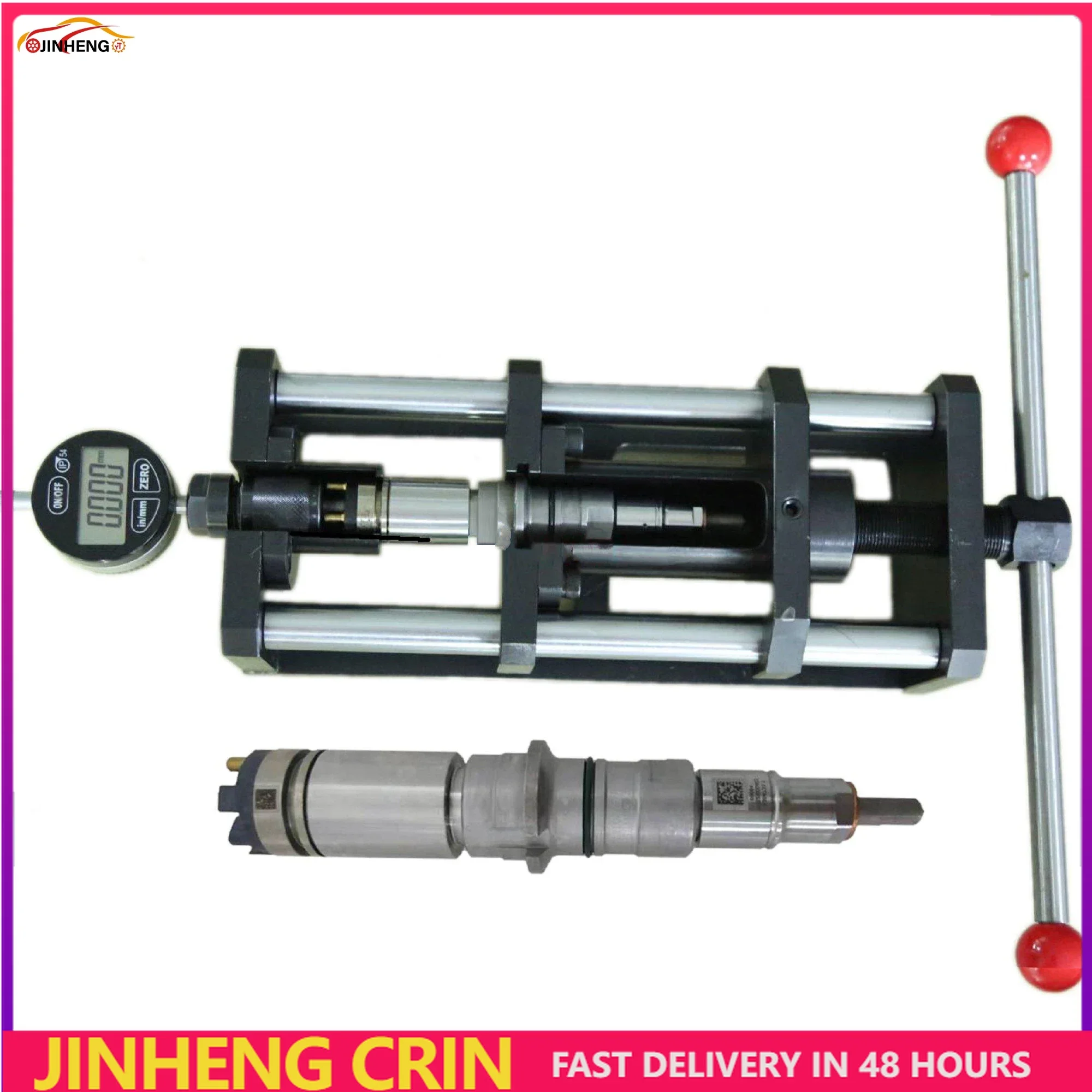 

4384786 CRIN Injector Disassemble Stroke Travel Measuring Repair Tools for CUMMINS