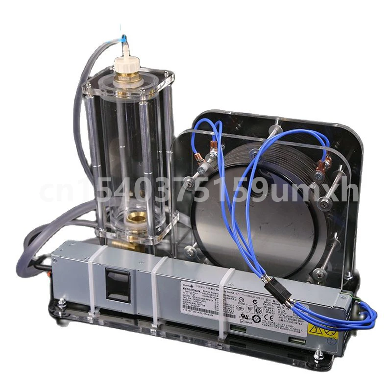 Electrolysis Water Machine Hydrogen Oxygen Generator Oxy-hydrogen Flame Generator Water Welder Machine Equipment Principle