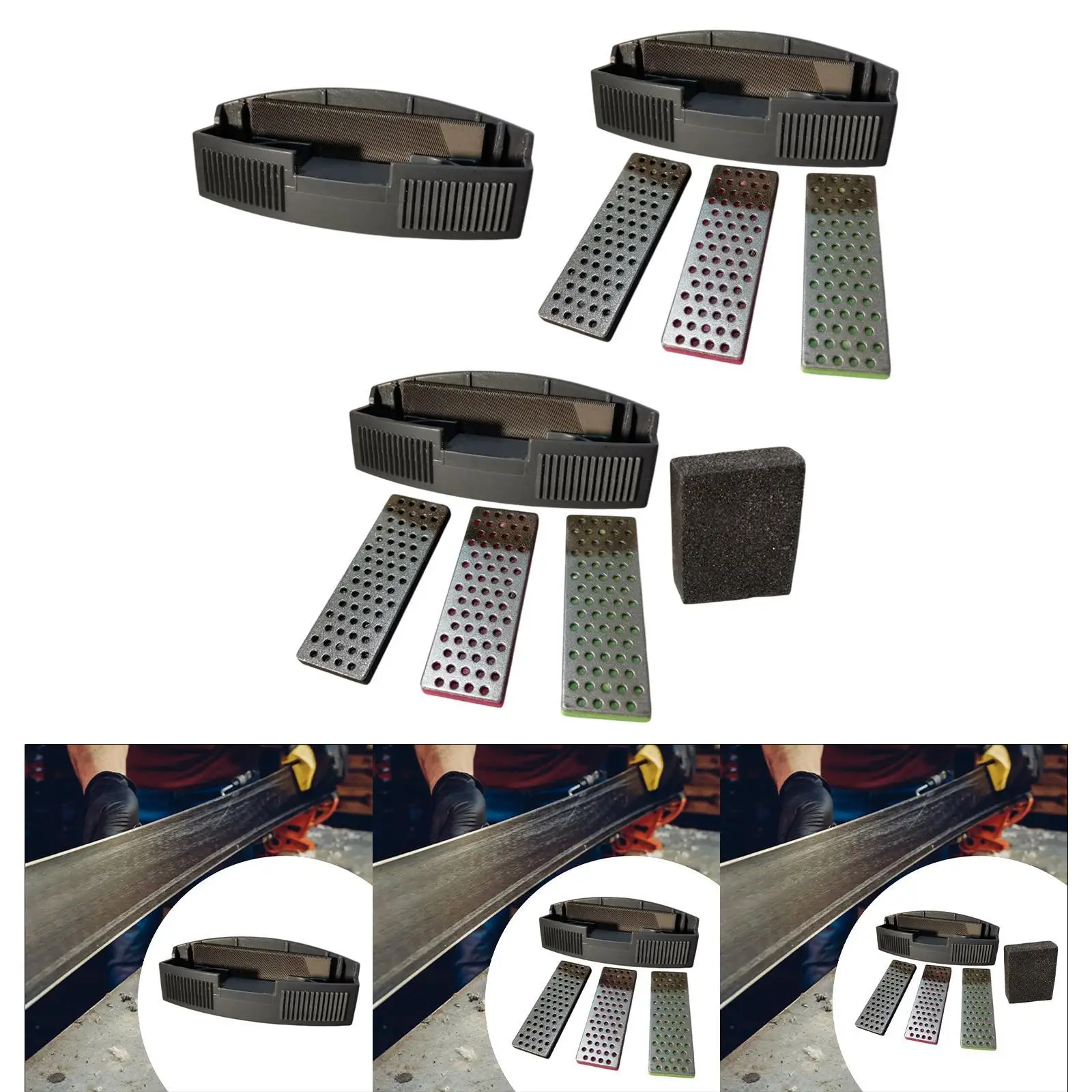 

Точилка для боковых кромок сноуборда с набором настройки для лыжных досок