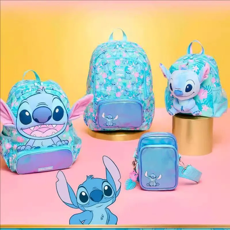 

Genuine Australian Disney Stitch Backpack Children'S Large Capacity Backpack Student Outdoor Bag