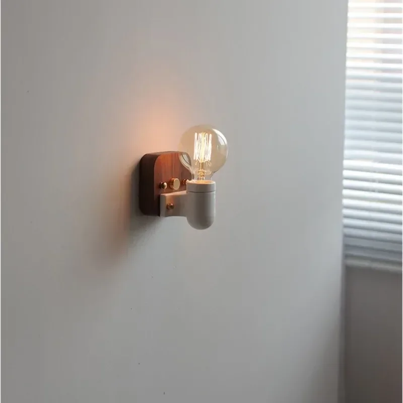 

Universal E27 Ceramics Socket Light Edison Bulb Holder Industrial Retro Lamp Holder Wall Light Socket Vintage Wall Lamp Cup