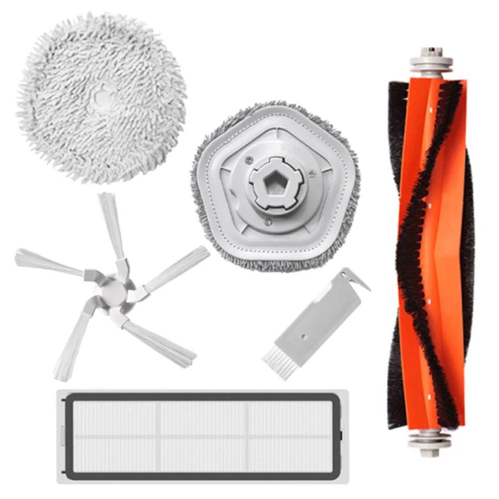 Chính Thanh Lăn Mặt Chổi Cây Lau Nhà Vải Bộ Dành Cho Xiaomi Dreame W10 Hút Phụ Kiện Thay Thế