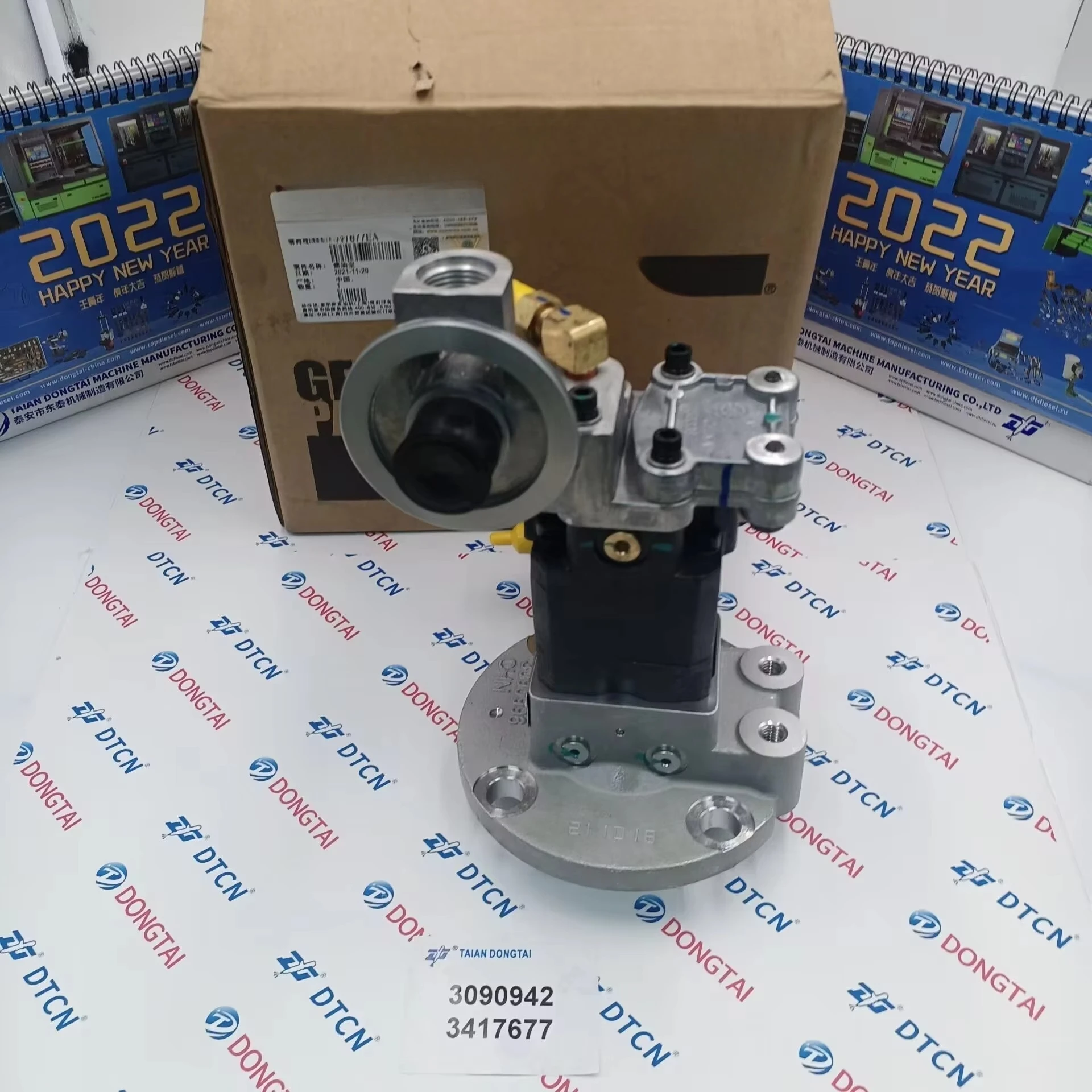 

Оригинальный новый насос топливного двигателя 3090942 3417674 12 В для двигателя M11 QSM11 ISM11