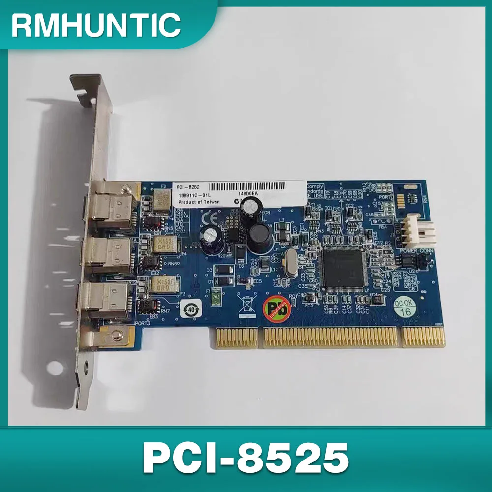3-Port Video Capture Card PCI-8525