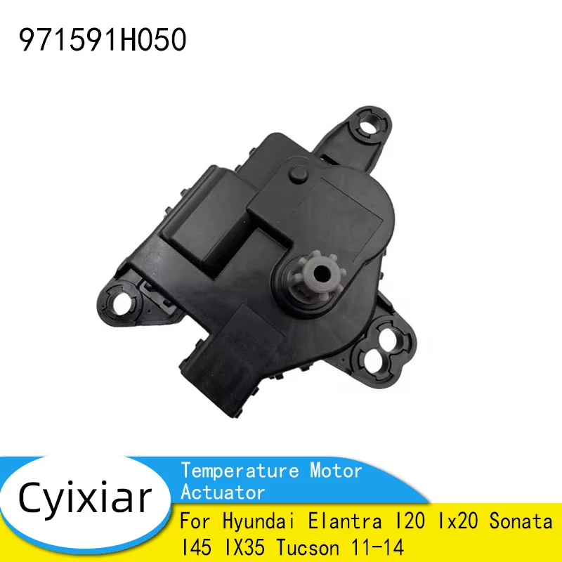 Temperature Motor Actuator For Hyundai Elantra I20 Ix20 Sonata I45 IX35 Tucson 11-14 Heater Blend Door Actuator Motor 971591H050