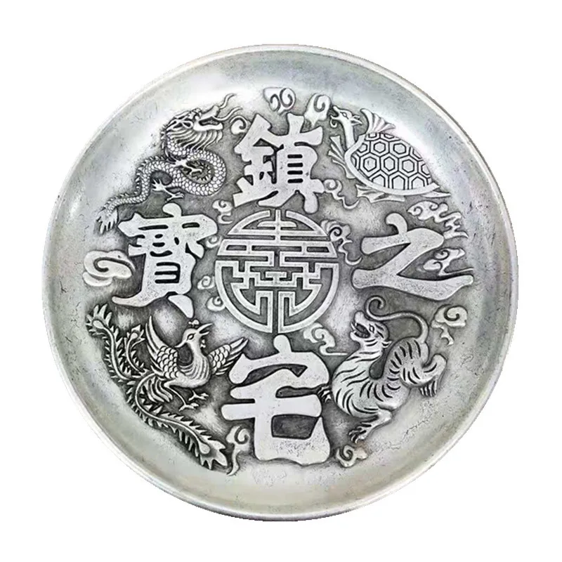 

Wholesale of antique collection of the treasure plate of the town