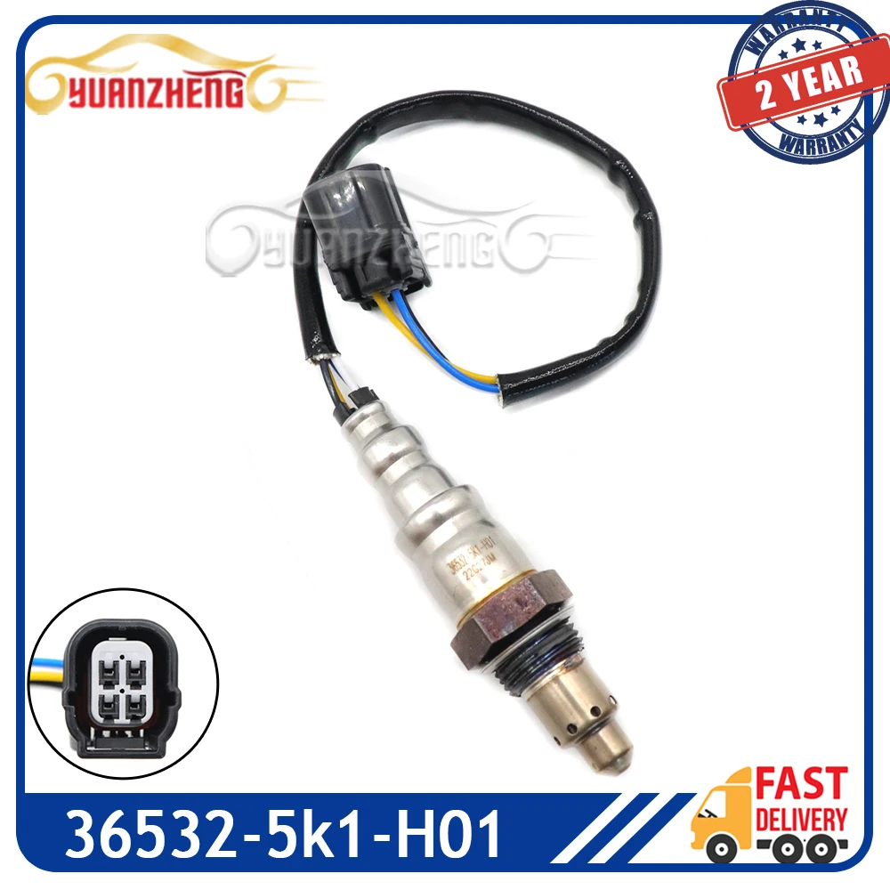 

Car Air Fuel Ratio Lambda O2 Oxygen Sensor 36532-5K1-H01 For Honda CR-V 2020-2022 Accord 2017-2020 36532 5K1 H01