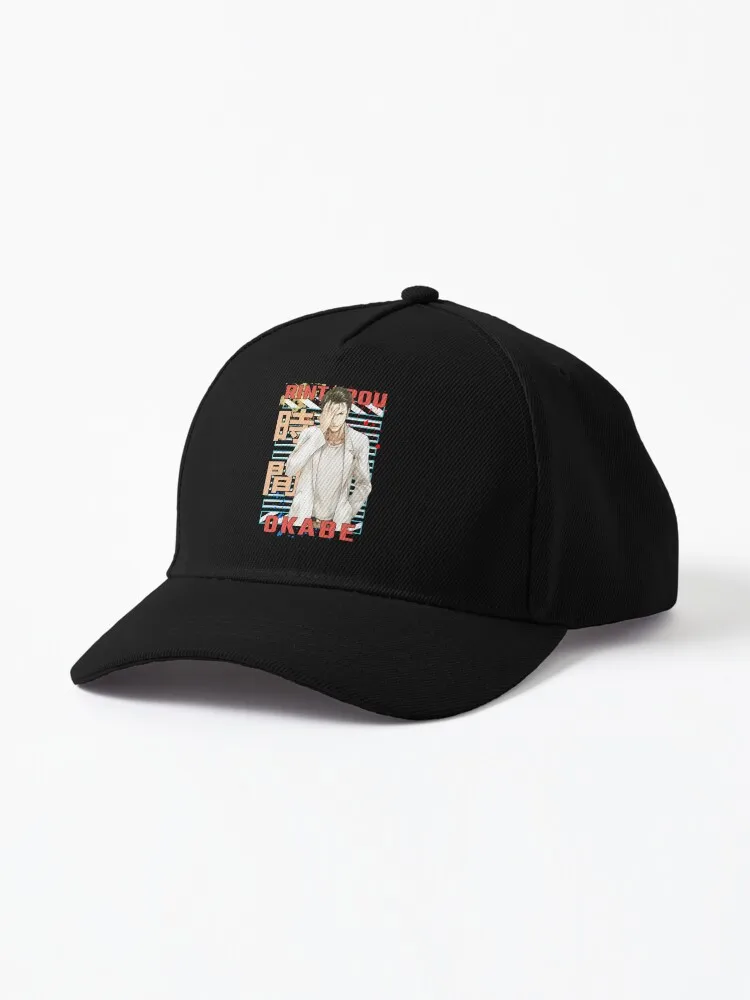 Rintarou Okabe Steins Gate Urban Anime Design  Cap