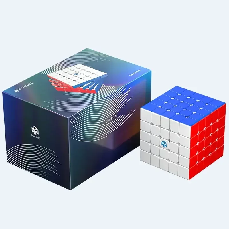 GAN 562 M 5X5 Magnetic Magic Speed   Cubo Magico Puzzle Cube Stickerless GAN 562 5x5 Maglev Professional Fidget Toys