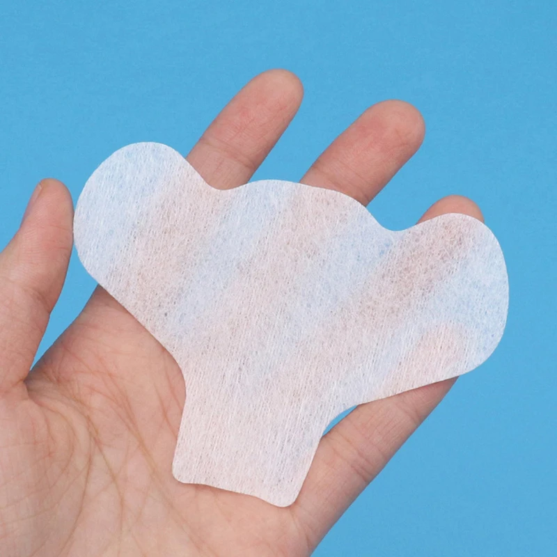 Multi fonctionnel 100 pièces coton tampon humide coton spécial hydratant mince dissolvant points noirs coton compresse humide masque Facial papier