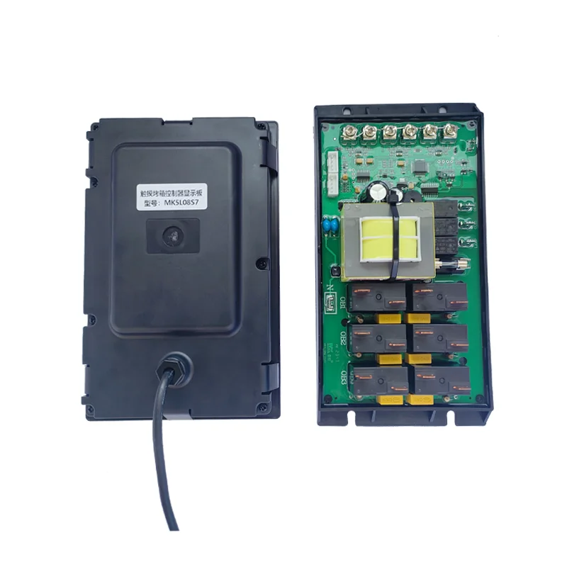 Accessori per termostato industriale con controller per forno LCD touch intelligente da 10 pollici Supporto personalizzato OEM/ODM in materiale plastico