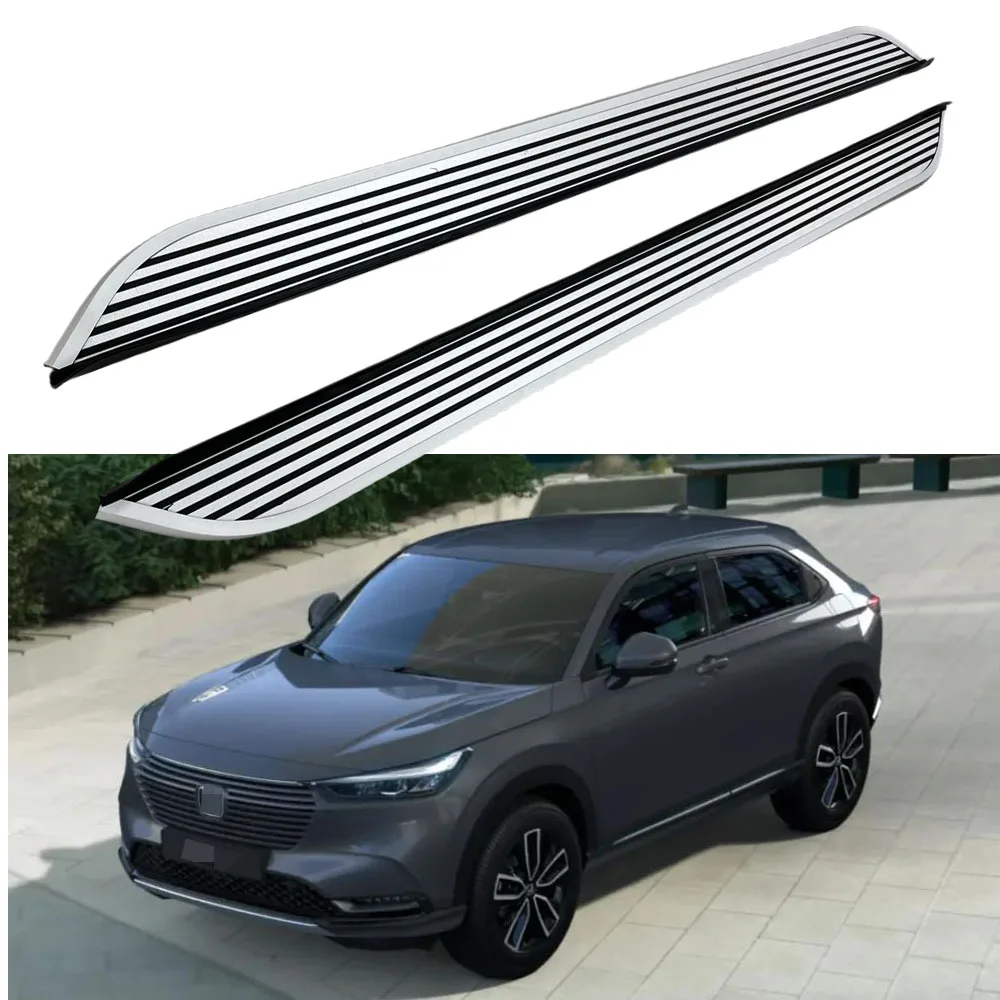 2PCS Running Board Fits for Honda New HR-V HRV 2022 2023 2024 Side Step Nerf Bar Stairs