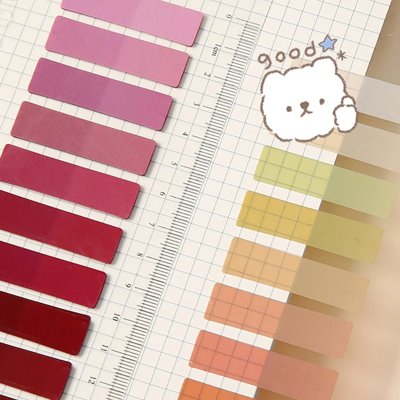 علامات تبويب مؤشر الفلورسنت شفافة ملونة ، ملاحظات لاصقة للحيوانات الأليفة ، علامة صفحة ، ملصقات مخطط ، مستلزمات مكتبية ومدرسية ، ملاءات